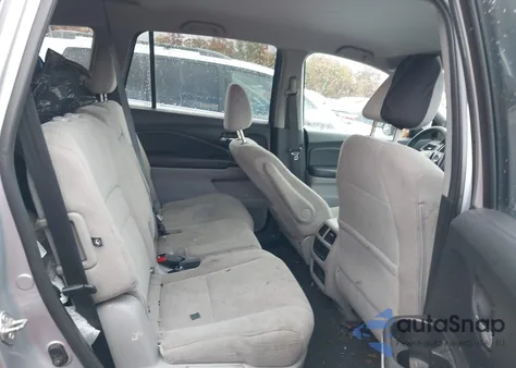 2017 Honda Pilot Ex z USA, uszkodzony, nr VIN 5FNYF6H35HB078581